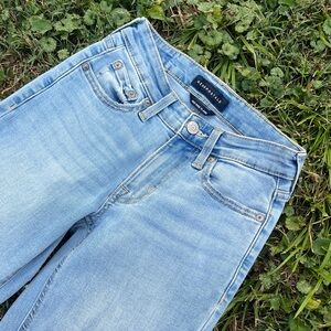 Aeropostale Flared Light Wash Jeans
